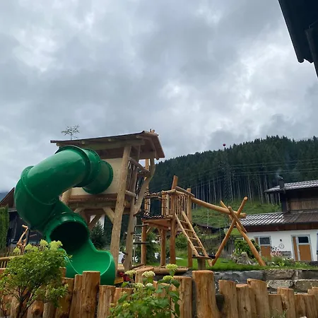 Bio Bauernhof Schweizerhof ファームステイ バート・ホーフガシュタイン