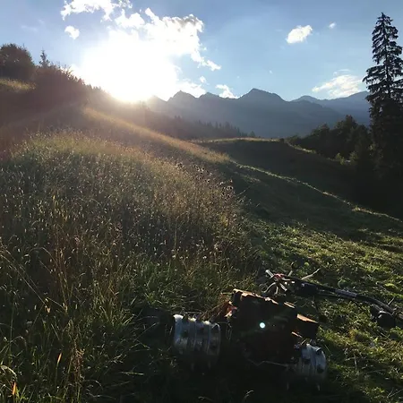 ファームステイ Bio Bauernhof Schweizerhof バート・ホーフガシュタイン